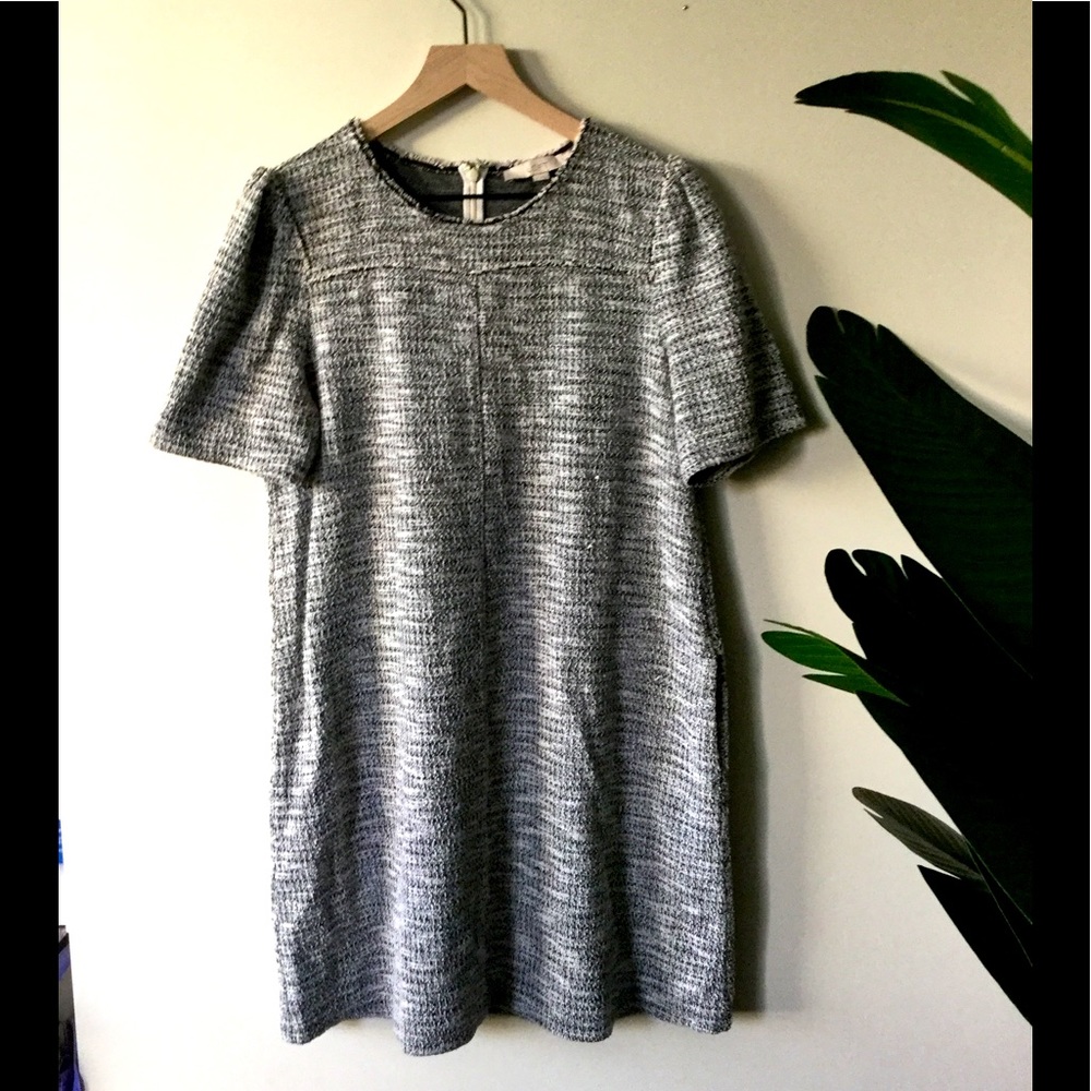 Ann Taylor LOFT tweed dress